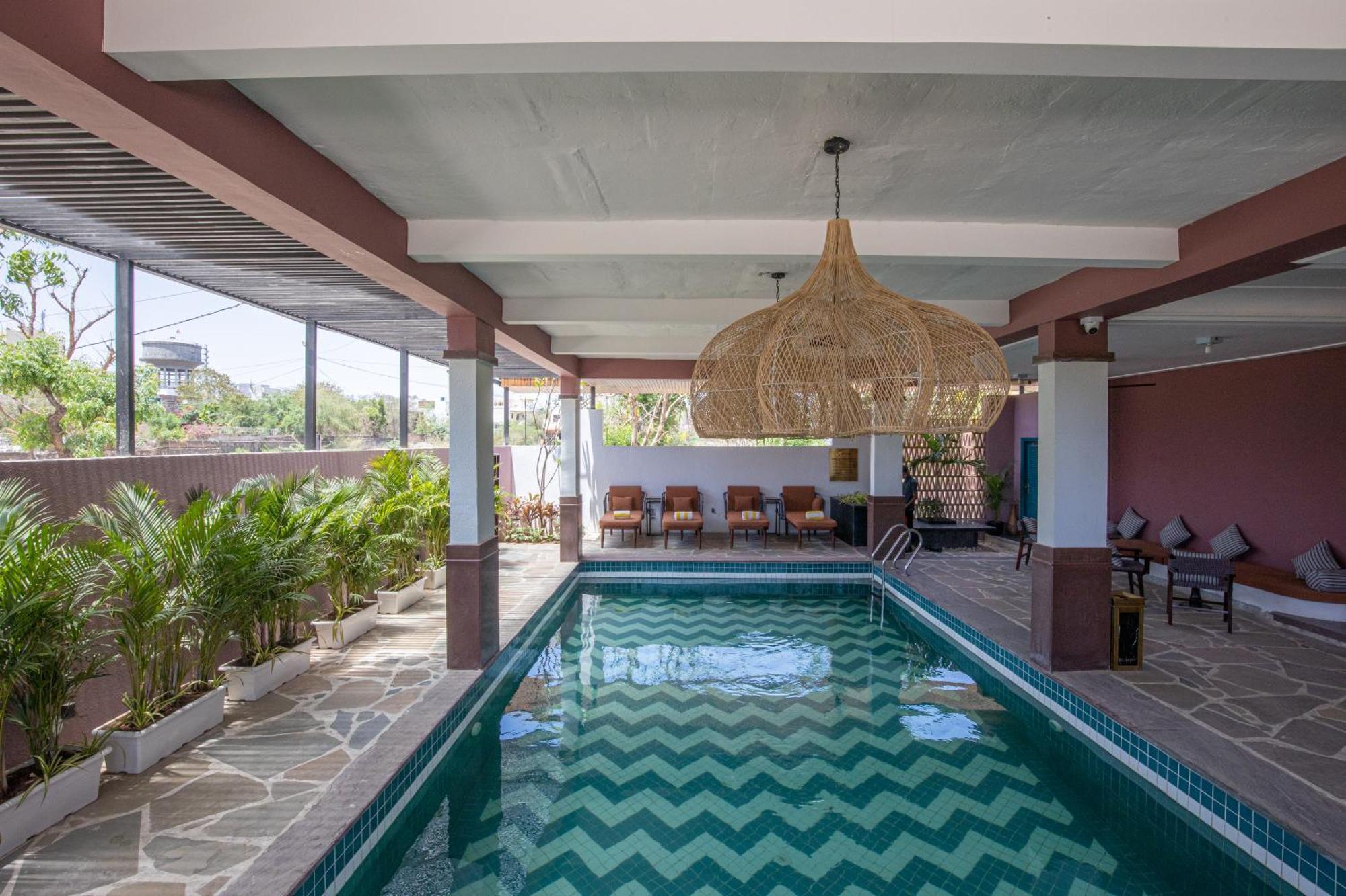 Casa Blanca Lakecity Udaipur Dış mekan fotoğraf